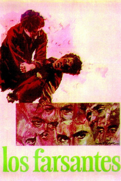 Póster de Los farsantes