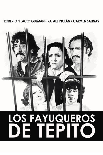 Póster de Los fayuqueros de Tepito