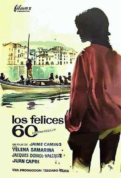Póster de Los felices 60