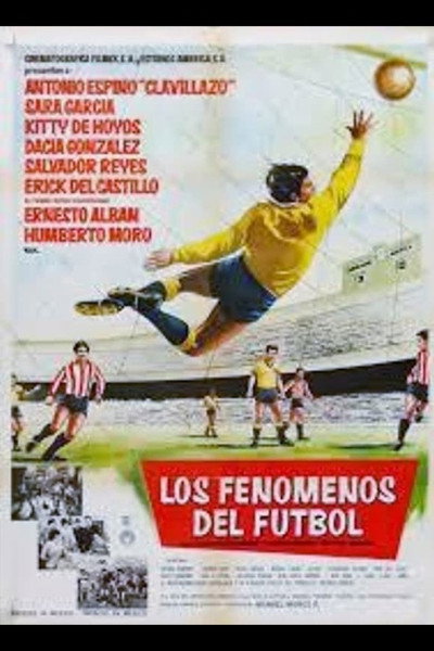 Póster de Los fenómenos del futbol
