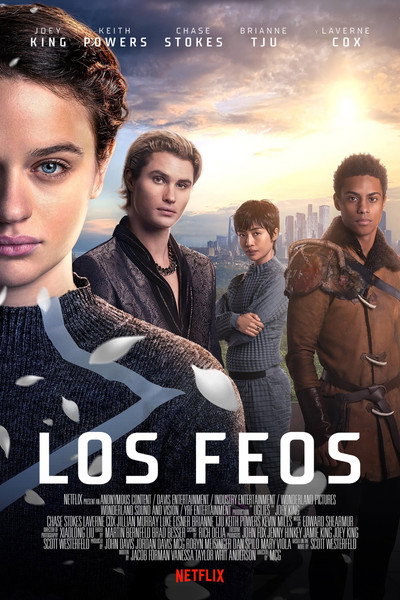 Póster de Los feos