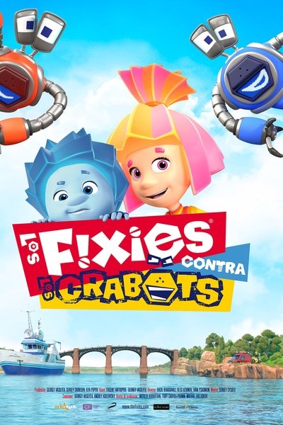 Póster de Los Fixies contra los Crabots