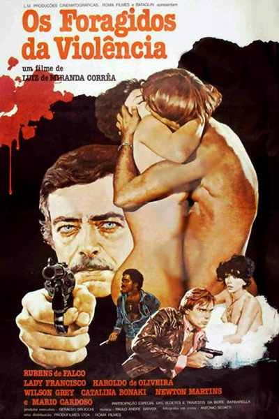 Póster de Los forajidos de la violencia