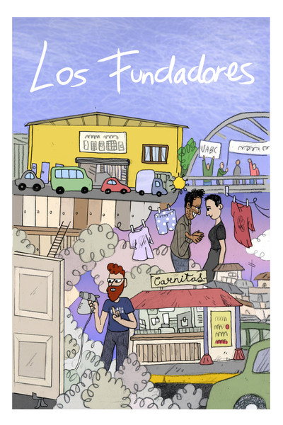Póster de Los Fundadores