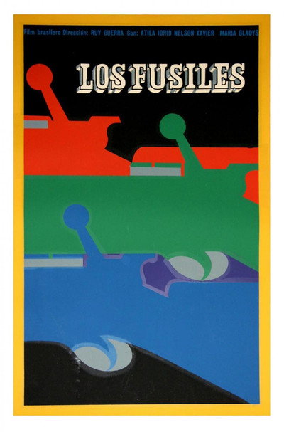 Póster de Los fusiles