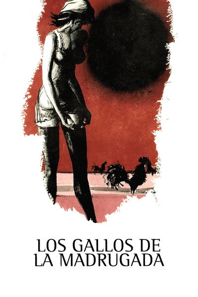 Póster de Los gallos de la madrugada