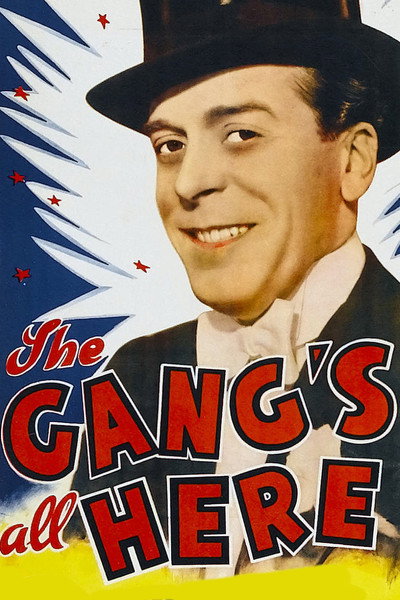 Póster de Los gángsters están aquí