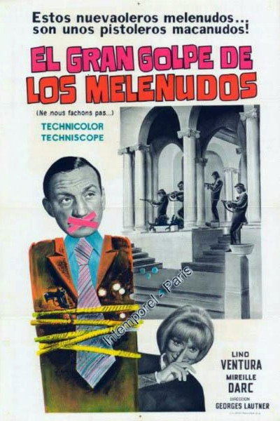 Póster de Los gángsters no se jubilan