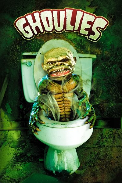 Póster de Los Ghoulies-Los duendes de Lucifer