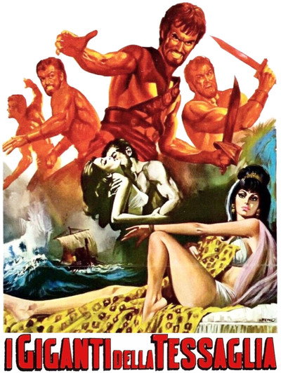 Póster de Los gigantes de la Tessaglia