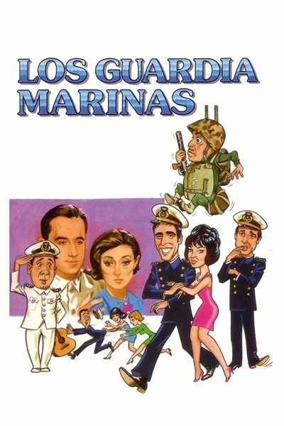 Póster de Los guardiamarinas
