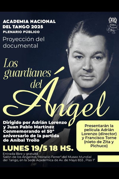 Póster de Los guardianes del ángel