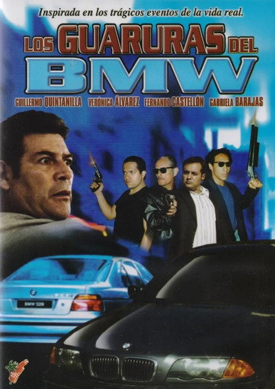 Póster de Los guaruras del BMW