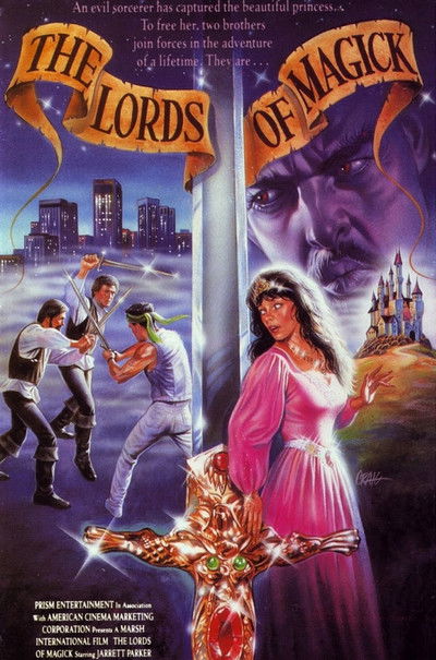 Póster de Los guerreros de la magia