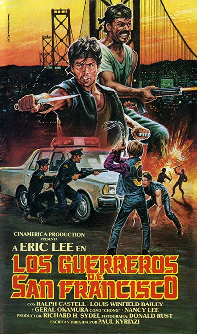 Póster de Los guerreros de San Francisco