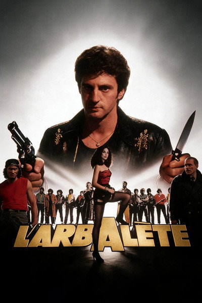 Póster de Los guerreros del asfalto