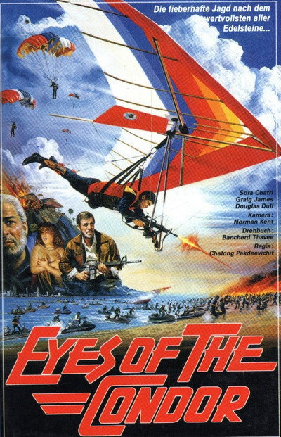 Póster de Los guerreros del cielo