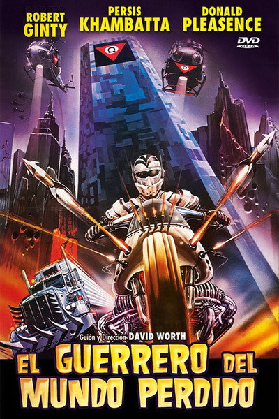 Póster de Los Guerreros del Mundo Perdido
