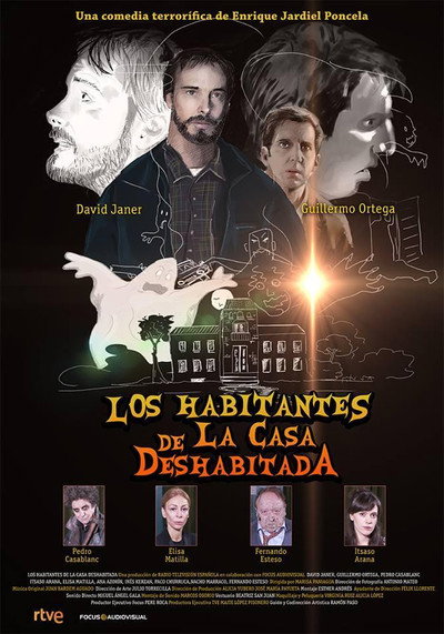 Póster de Los habitantes de la casa deshabitada