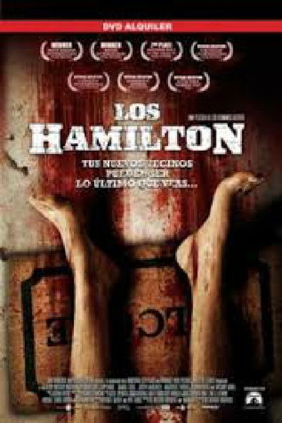 Póster de Los hamilton