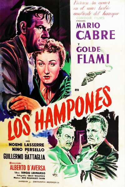 Póster de Los hampones