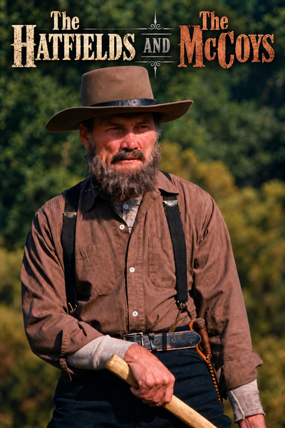 Póster de Los Hatfields y los McCoys