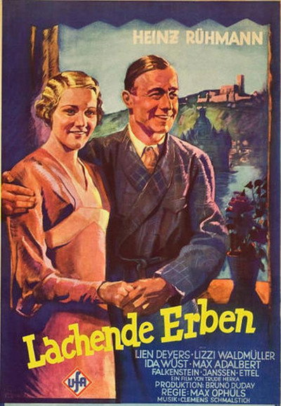 Póster de Los herederos felices