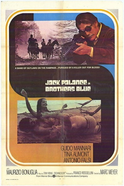 Póster de Los hermanos azules