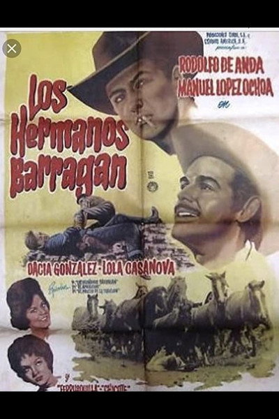 Póster de Los hermanos Barragán