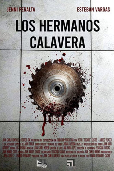 Póster de Los Hermanos Calavera