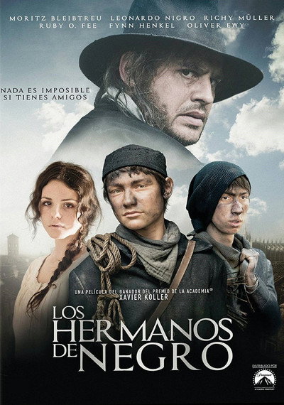 Póster de Los hermanos de negro