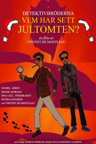 Póster de Los hermanos detectives - ¿Quién ha visto a Santa?