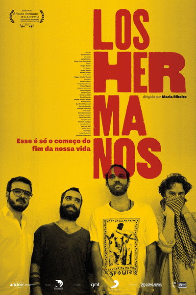 Póster de Los Hermanos: Esse é só o começo do fim da nossa vida