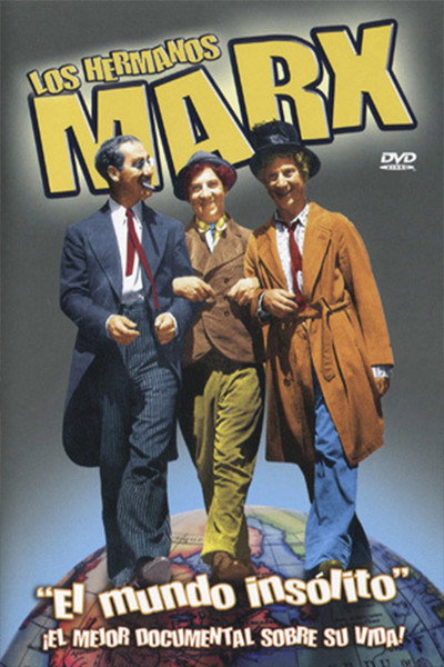 Póster de Los Hermanos Marx: El mundo insólito