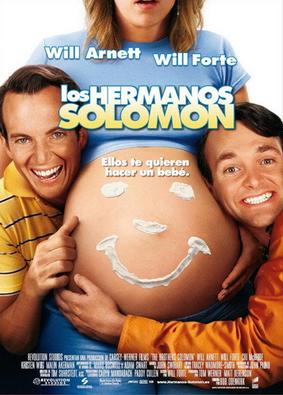 Póster de Los hermanos Solomon