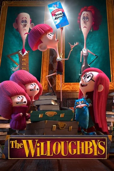 Póster de Los hermanos Willoughby