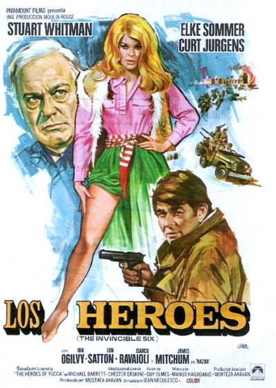 Póster de Los héroes