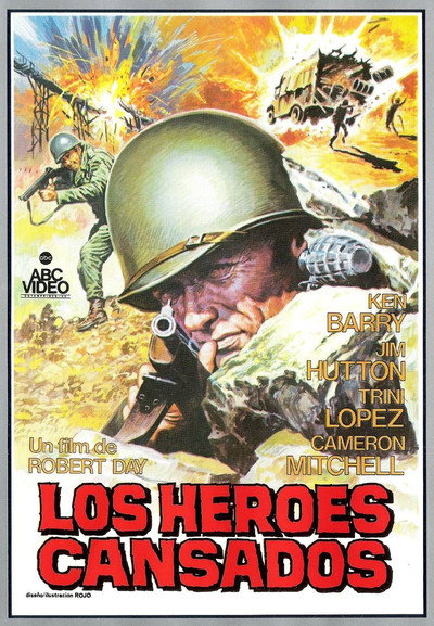 Póster de Los héroes cansados