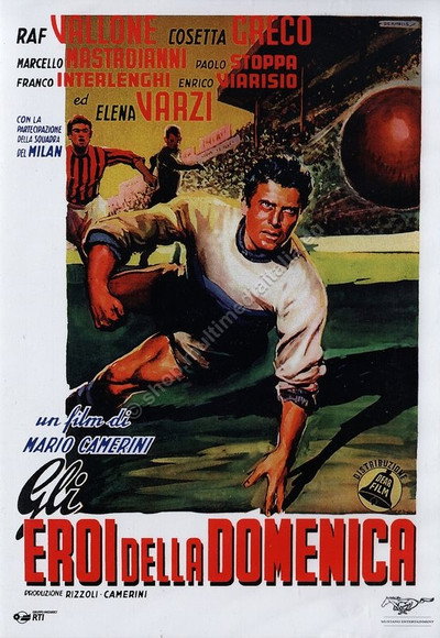 Póster de Los héroes del domingo