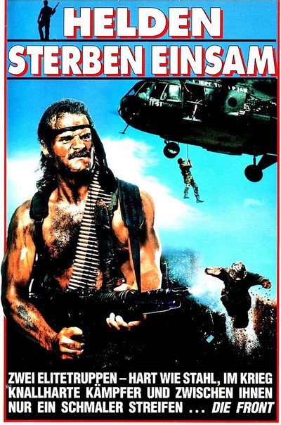 Póster de Los héroes están solos