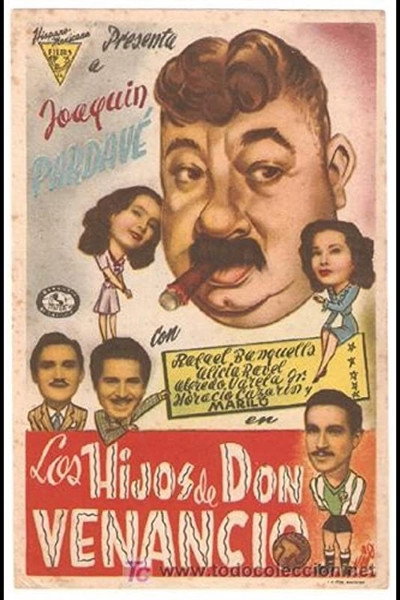 Póster de Los hijos de Don Venancio