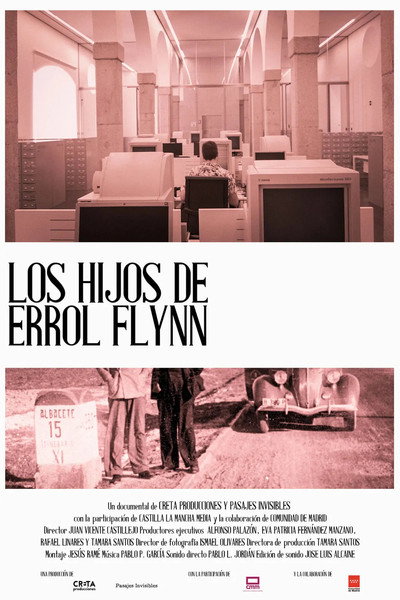 Póster de Los Hijos de Errol Flynn
