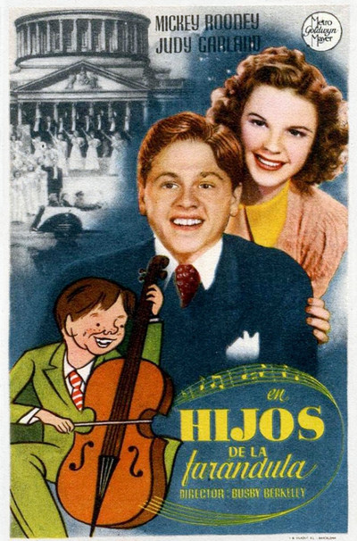 Póster de Los hijos de la farándula