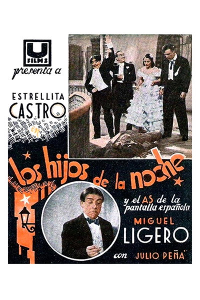 Póster de Los hijos de la noche