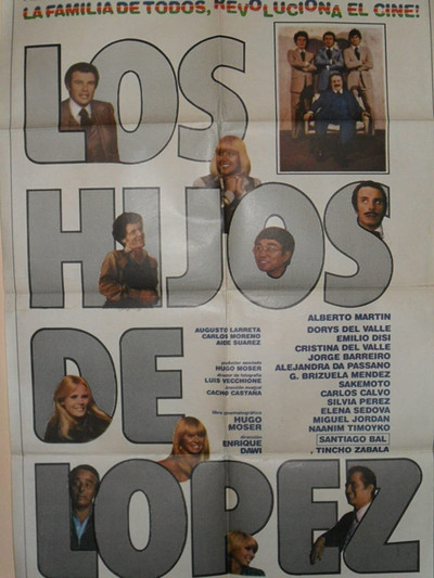 Póster de Los hijos de López