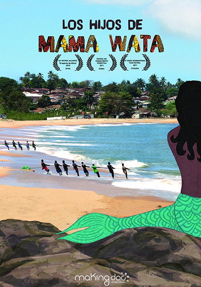 Póster de Los hijos de Mama Wata