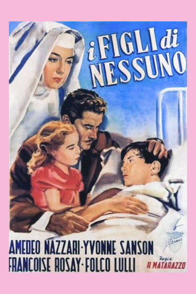 Póster de Los hijos de nadie