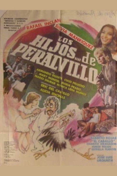 Póster de Los hijos de Peralvillo