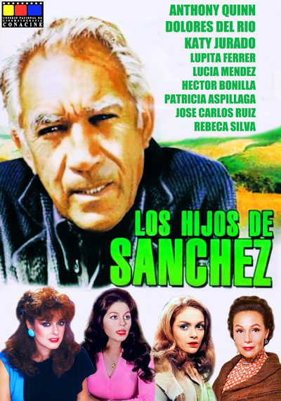 Póster de Los hijos de Sánchez
