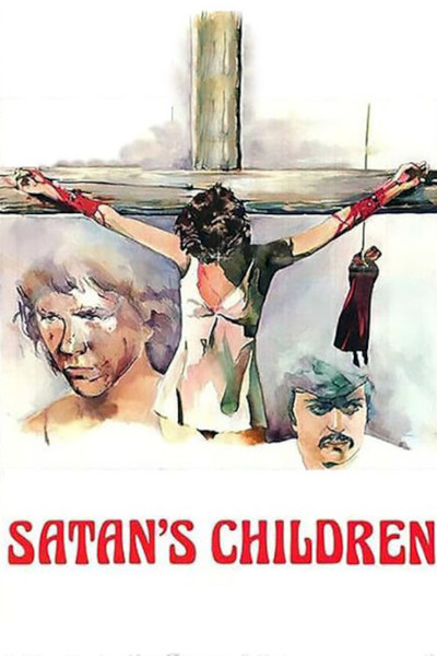 Póster de Los hijos de Satanás